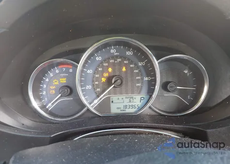 2016 Toyota Corolla Le z USA, uszkodzony, nr VIN 2T1BURHE3GC719261